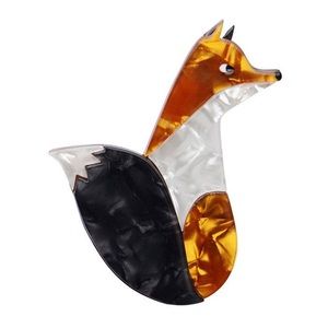 Erstwilder Mr. Fantastic Brooch Rare Fox